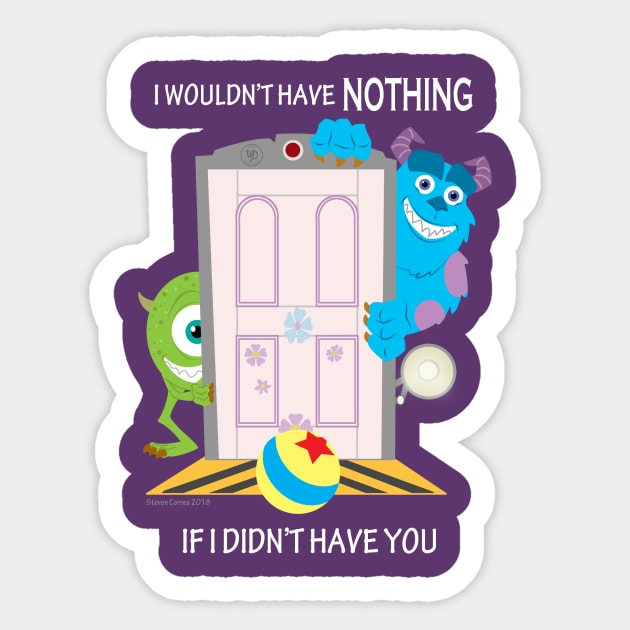 If I didn't have you Sticker by ProlificLifeforms